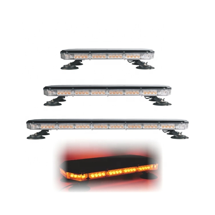 High Quality And Low Price 12v 24v Led Beacon Warning Light Flashing Amber Warning Light Bar