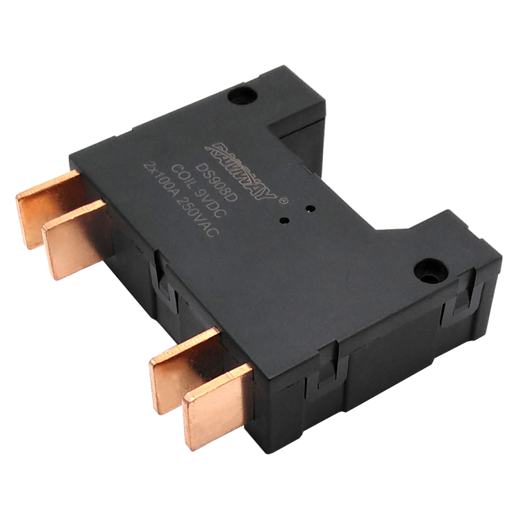 Реле zigbee DS908D 100A RAMWAY, умное реле фиксации измерителя