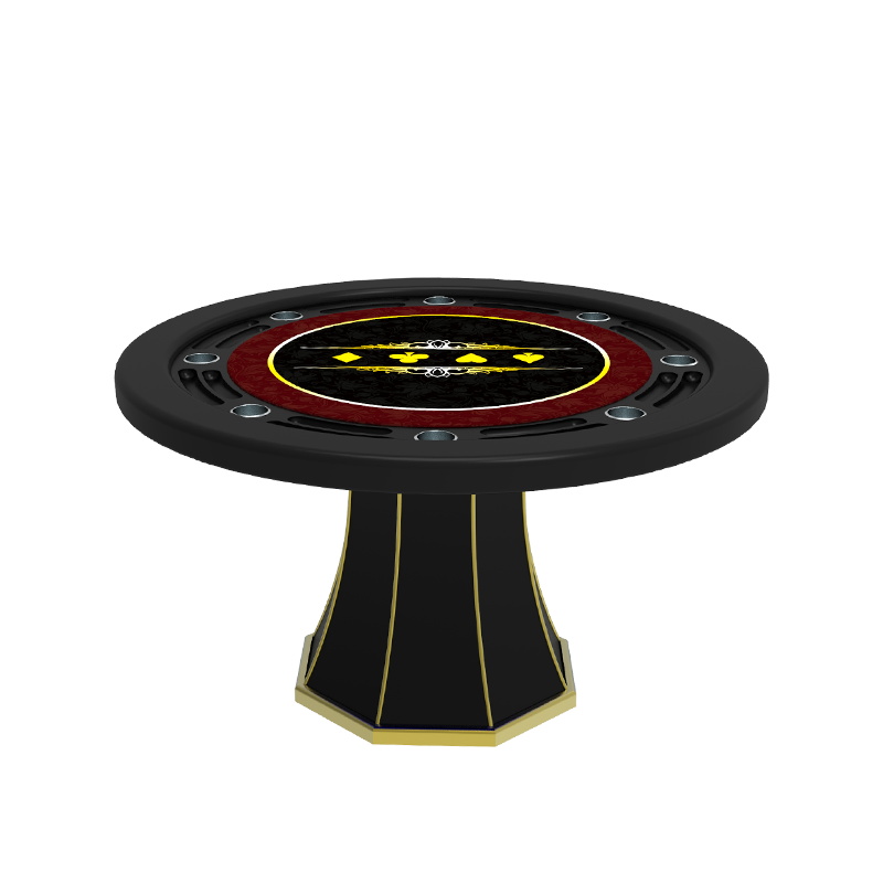 YH High Quality Horn Legs Round Casino Gambling Table For Home Entertainment