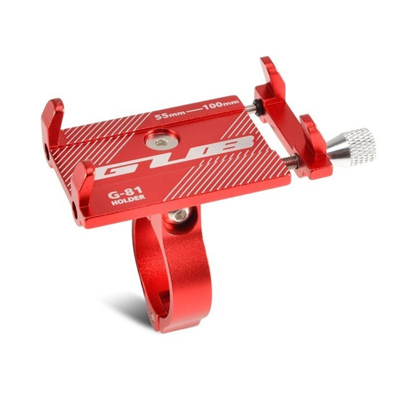 Aluminum Bicycle Adjustable Mobile Phone Holder Light Smartphone Fixed Rack For Electric Bike Motorcycle