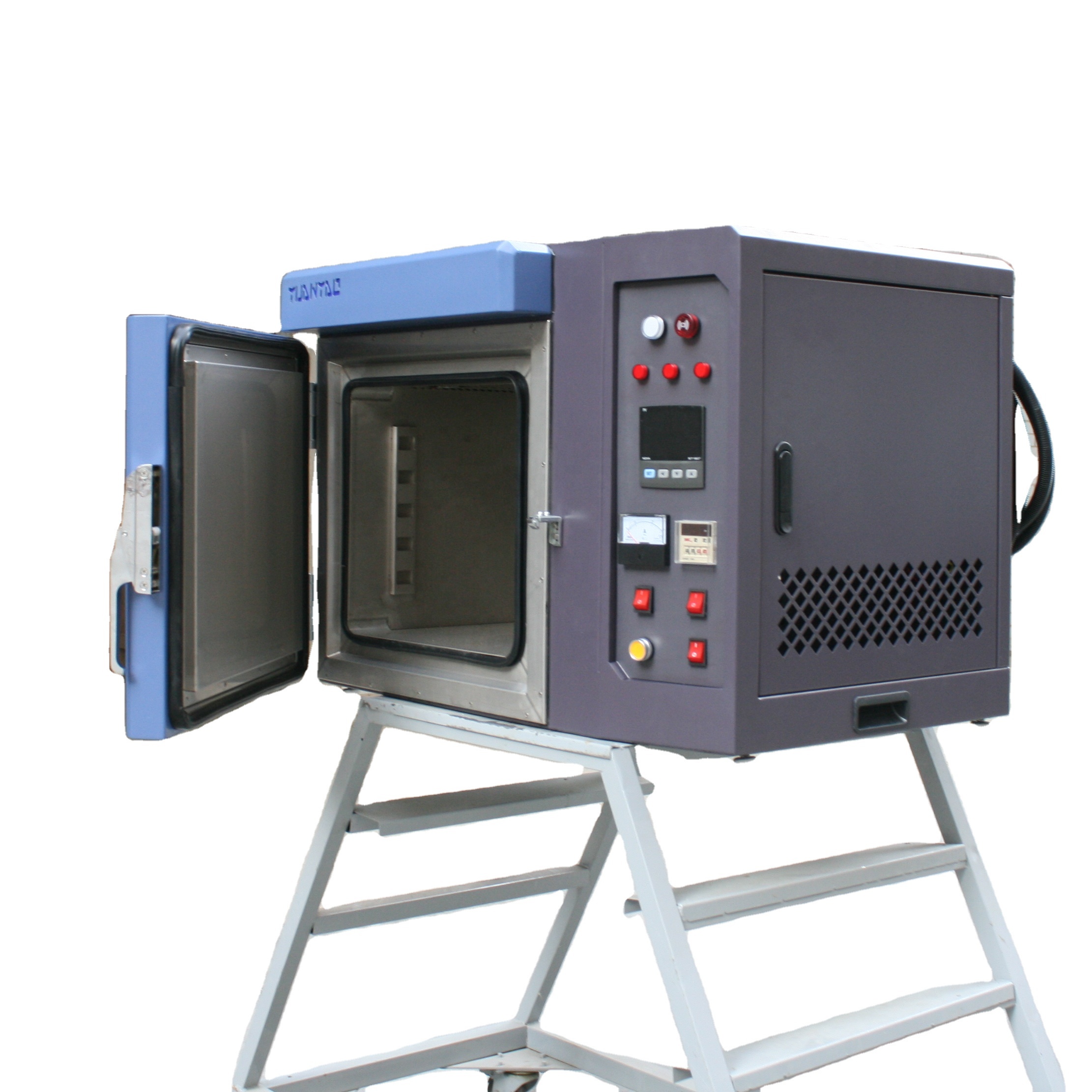 Customized Design Laboratory Small Size Mini Desktop Dryer Equipment Industrial Hot Air Oven High Temperature Motor Oven