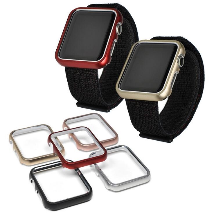 2020 оптовая продажа корпус часов из алюминиевого сплава для Apple watch 5 4 3 2 38 мм 42 мм полукруглый металлический корпус часов для iwatch 1 2