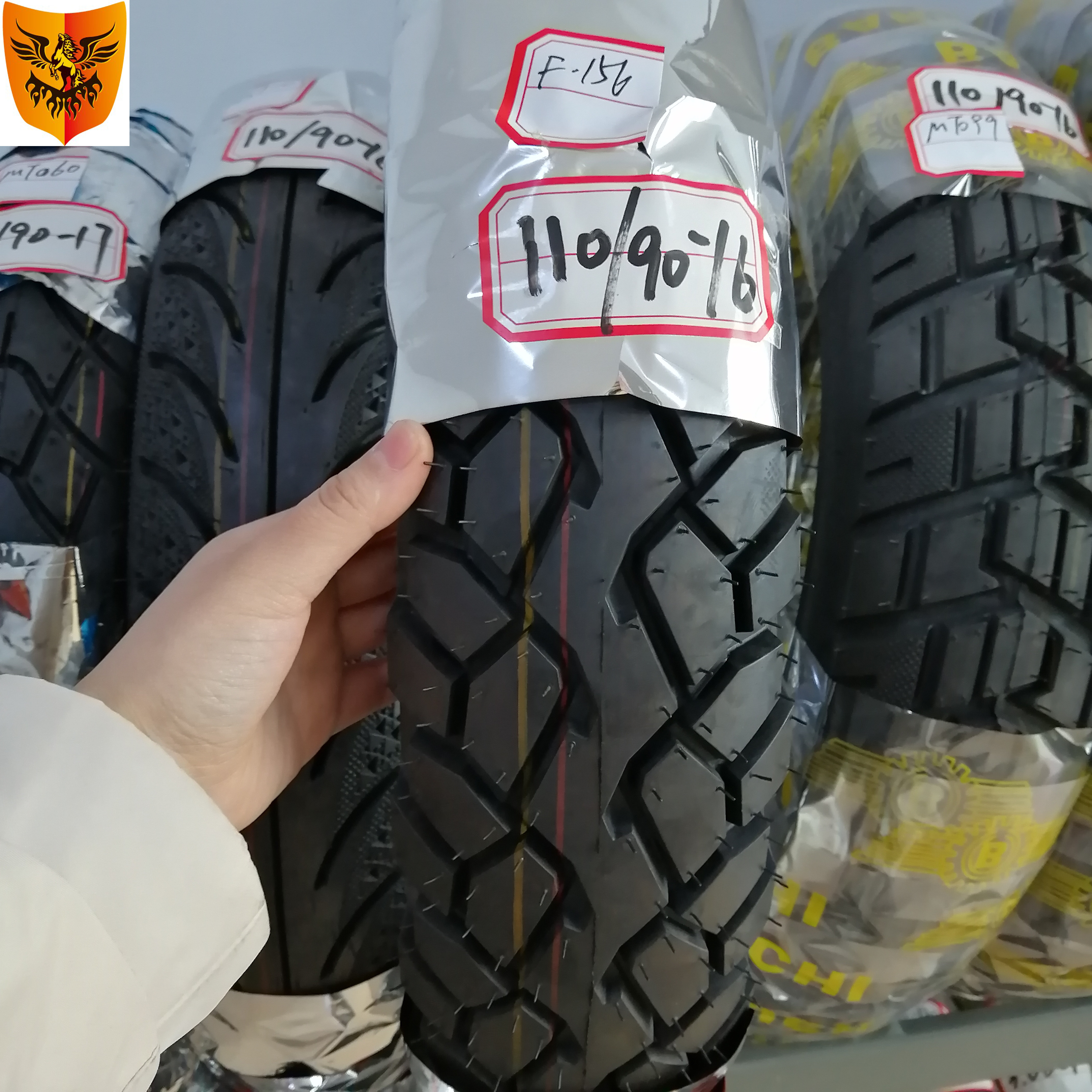 Самая низкая заводская цена 110/90-16 шина для мотоцикла mrf 110 90 16 на продажу