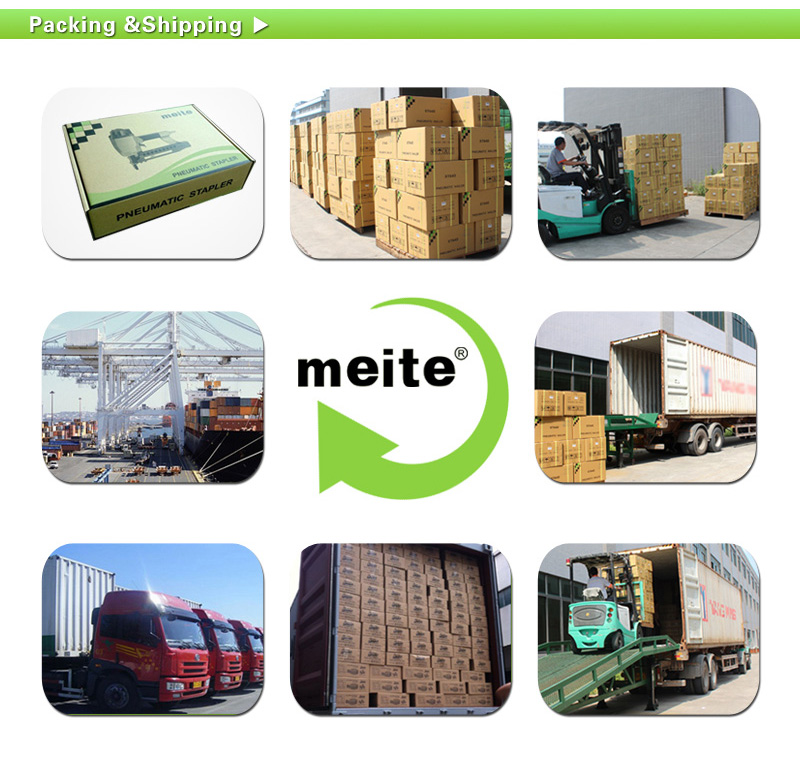 Профессиональный гвоздезабиватель воздушной катушки Meite CN452S с переключаемым режимом обжига и регулируемым глубиной управления