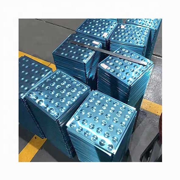Customized Aluminum Plate Fin Heat Exchanger Core Manufacturing Fin Sensible Type Heat Recovery Ventilator Exchanger