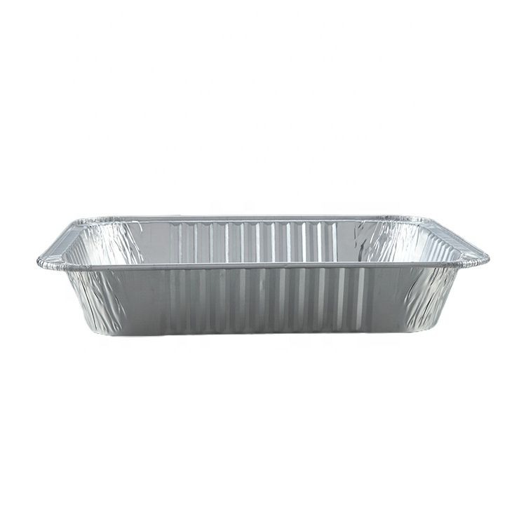 Disposable Aluminum Foil Container Food Grade Foil Container Eco Friendly Foil Container
