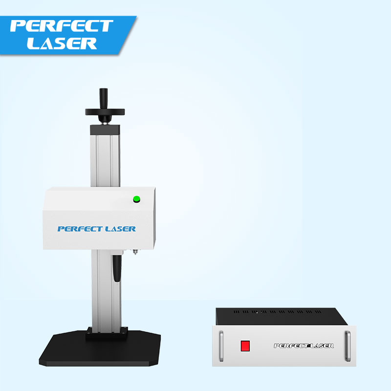 High precision factory price metal dot pin engraving machine for metal / aluminum / nameplate
