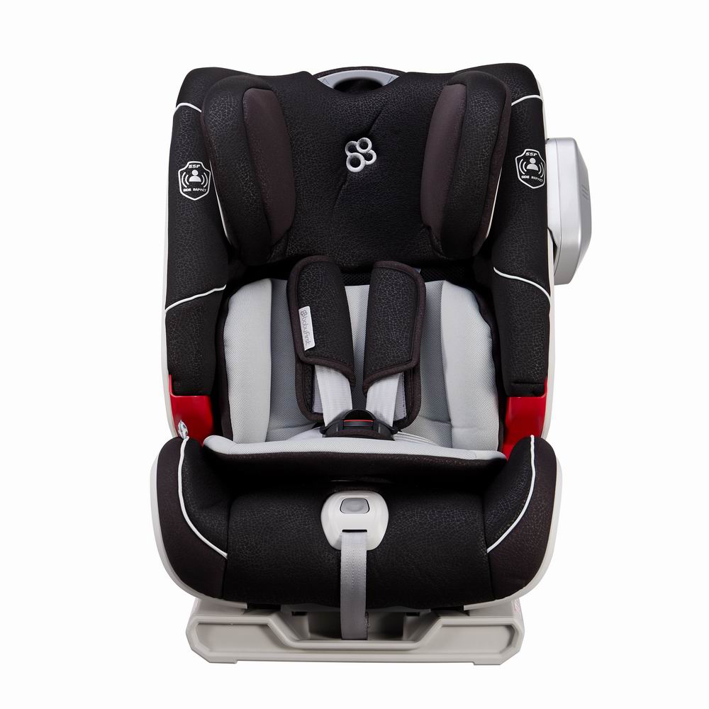 Детские автокресла R501B черный группа I + II + III с ISOFIX и TOP троса