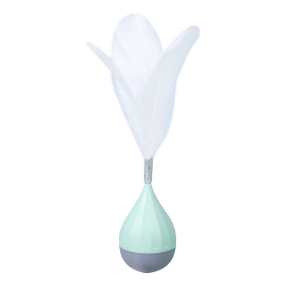 Wholesale cheap price high quality tumbler feather cat toy