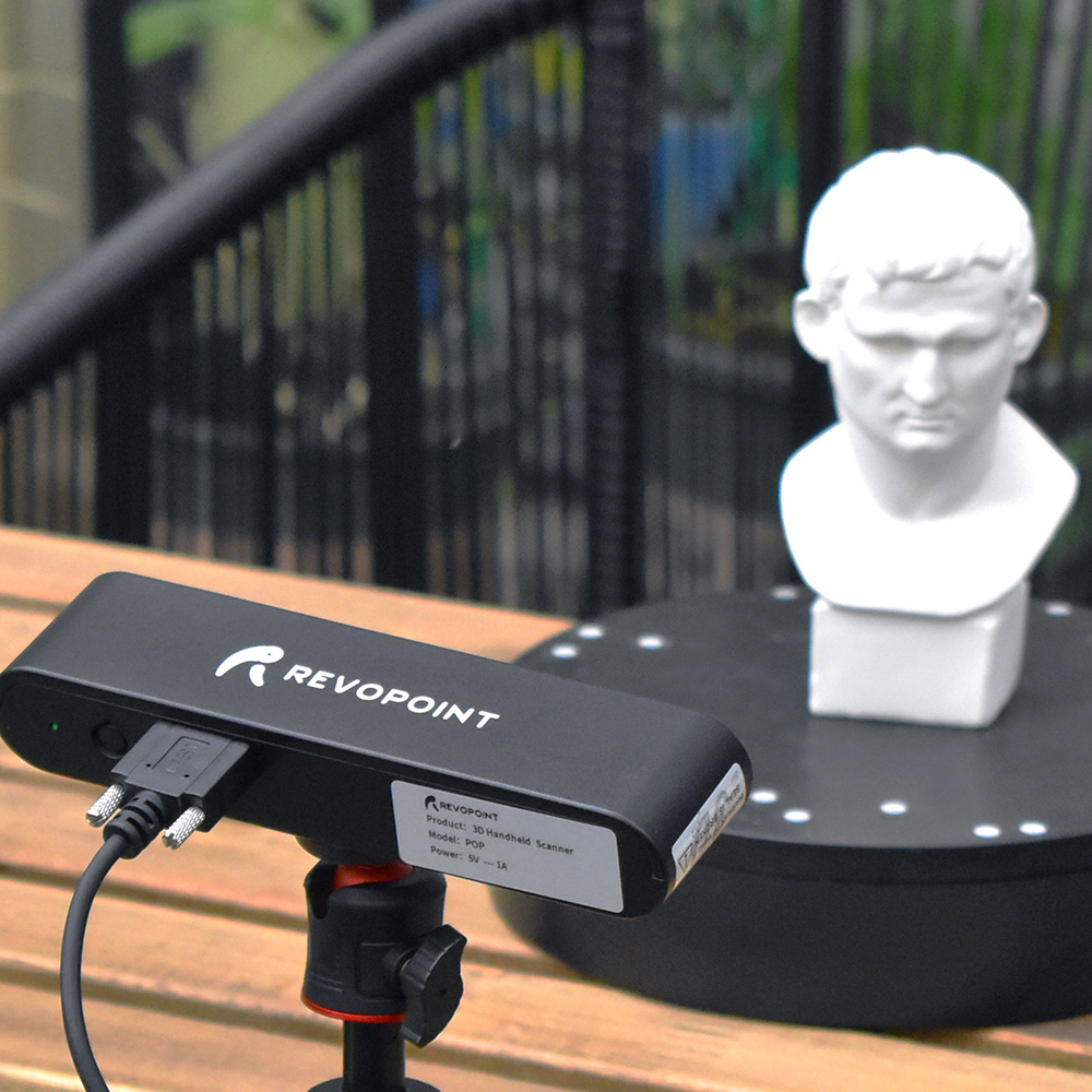 Portable 3d scanner POP hand-held scanner 3d multi-colour 3d human body face scanning made by Revopoint