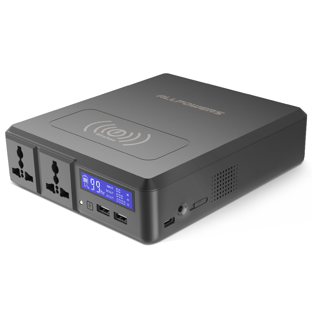 ALLPOWERS Power Bank 100 в 120 в 220 в 230 В Power Bank 154Wh/41600 мАч зарядка для мобильных телефонов/ноутбуков/дронов/камер/ТВ/проекторов
