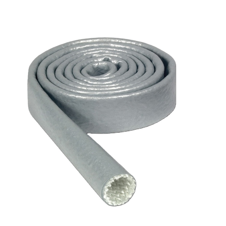 High Quality Silicone and Fiberglass Hose Sleeve Heat Resistant Sleeve