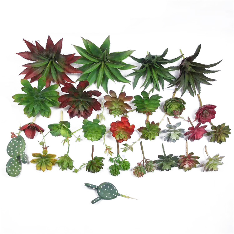 artificial Aloe Vera cactus succulent Artificial Plant for decoration real touch plant