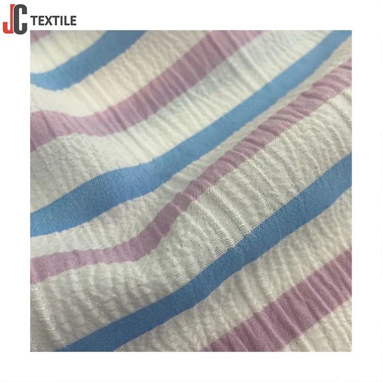 Factory Direct Sale Manufacturing Fabrics Crinkle Ripstop Fabric Polyester Discount