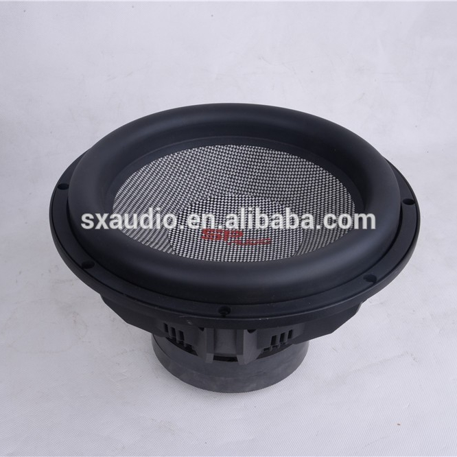 Двойной 4Ohm MAX 3500 Вт автомобильные сабвуферы 12 дюймов SX аудио сабвуфер, сабвуфер Сделано в Китае от оригинального производителя onlywheel в