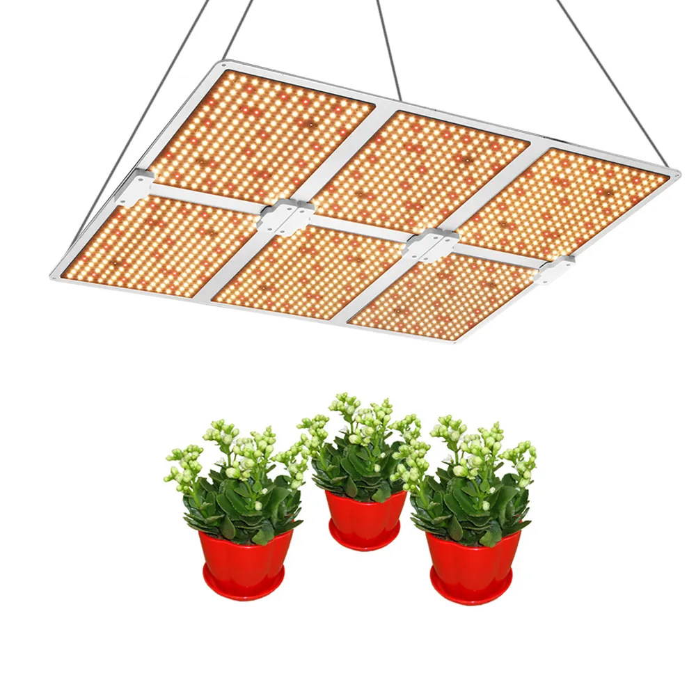Led Light Plant Indoor Hydroponic Grow Indoor Agriculture LED Light QB 2000w 4000w 6000w LED Grow Light Indoor Plants