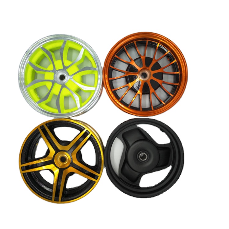 Modified pedal Motorcycle Rim GY6-125 front and rear steel rim aluminum wheels