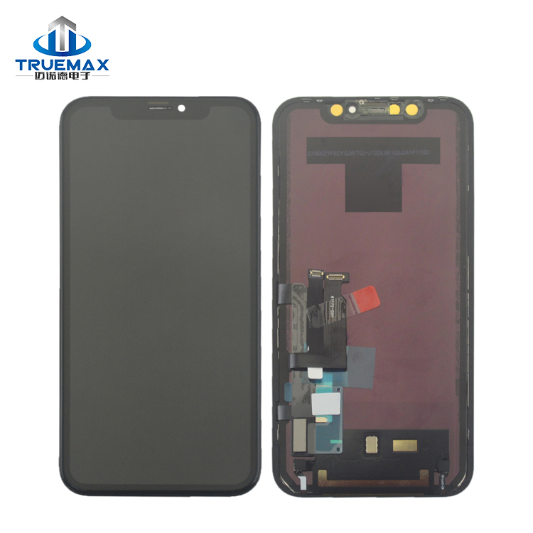 Original black lcd digitizer display for iPhone 6 6s 7 8 plus x 11 12 pro max lcd screen replacement
