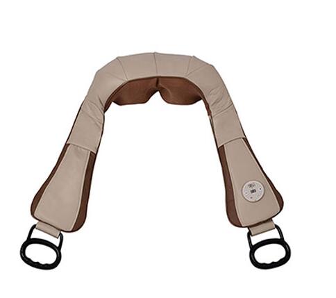Pain Relief Tapping Back Shoulder Massager Straps Handheld Powered Shawl Neck Massager