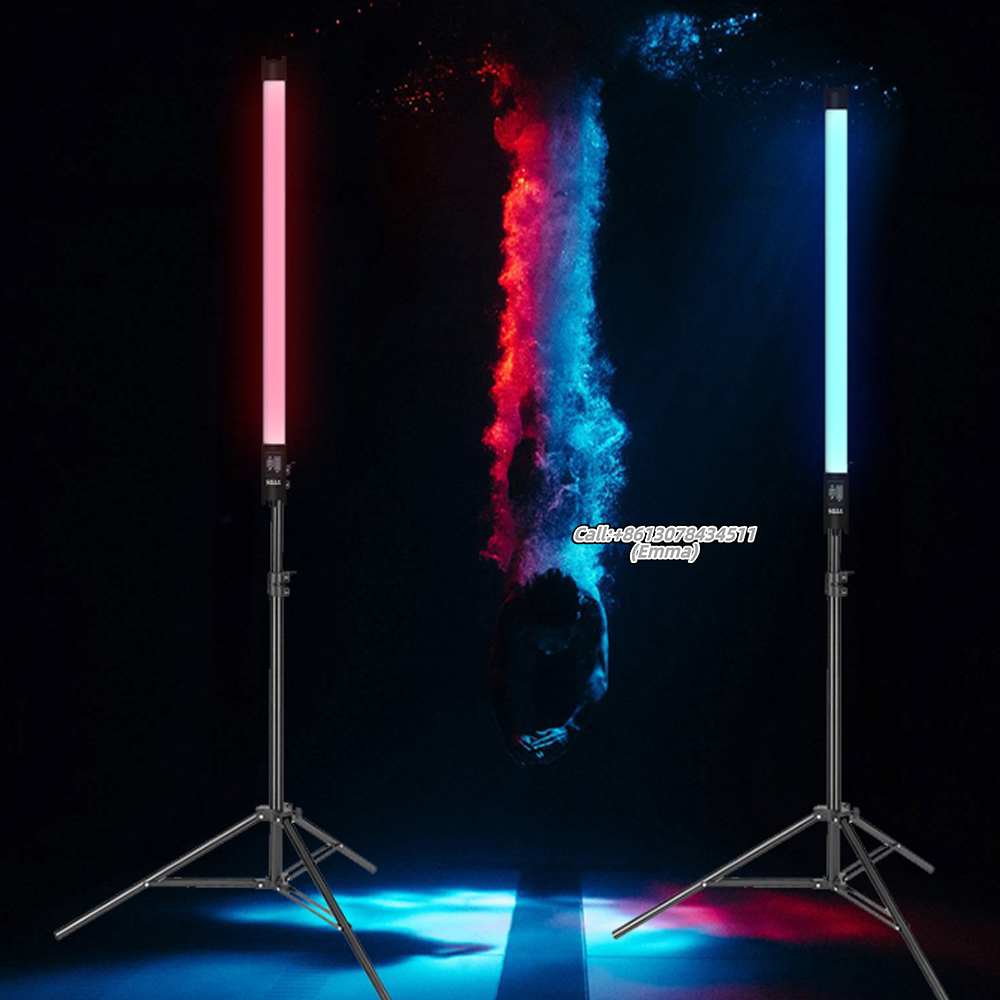 Yidoblo lt-rgb4 батарея съемок s светодиодные трубки 40 Вт rgbw