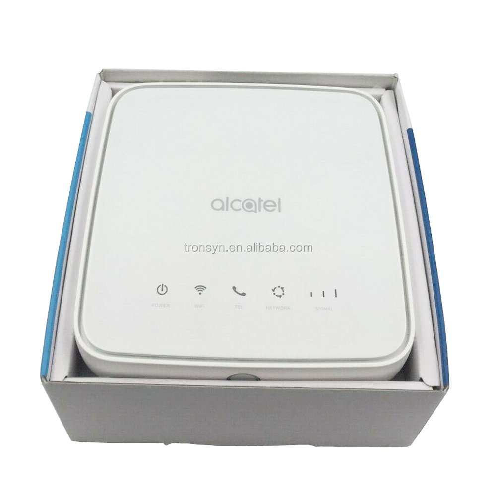 Оригинальный разблокированный 150 Мбит/с Alcatel Link Hub HH41NH Hotspot 4G WiFi с RJ11 до 32 пользователей
