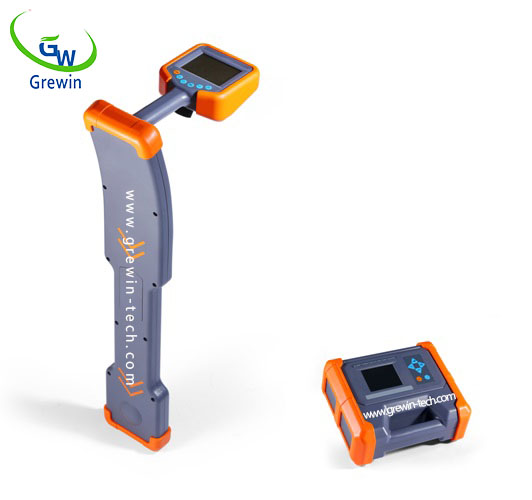 VISUAL Gps function melallic cable pipe fault locator test devices made in china