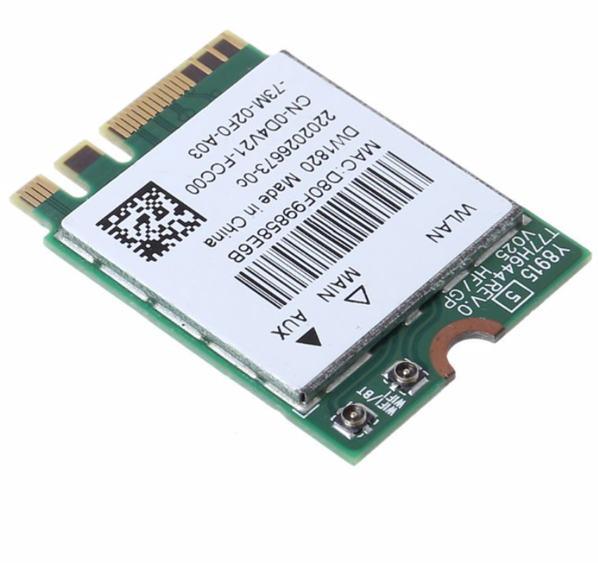Для Atheros QCNFA344A DW1820 802.11AC BT 4,1 867 Мбит/с WLAN WiFi Беспроводная 802.11AC NGFF мини WLAN карта лучше, чем BCM94352Z