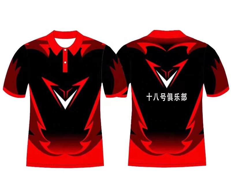 Personalizado Custom Gaming Jersey Esports Sublimation