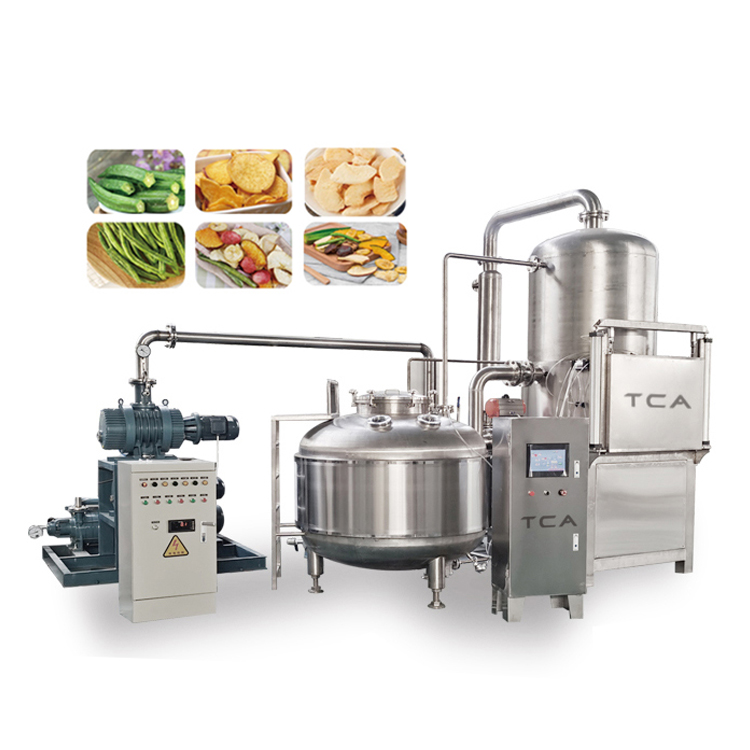 Коммерческая вакуумная фритюрница TCA, 50 кг, 100 кг, 200 кг, 300 кг, вакуумная фритюрница