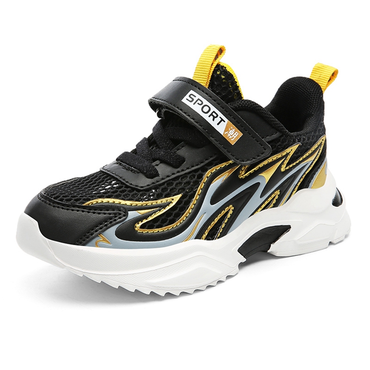 New product design jogging breathable non-wearing comfortable soft-soled running children's shoes