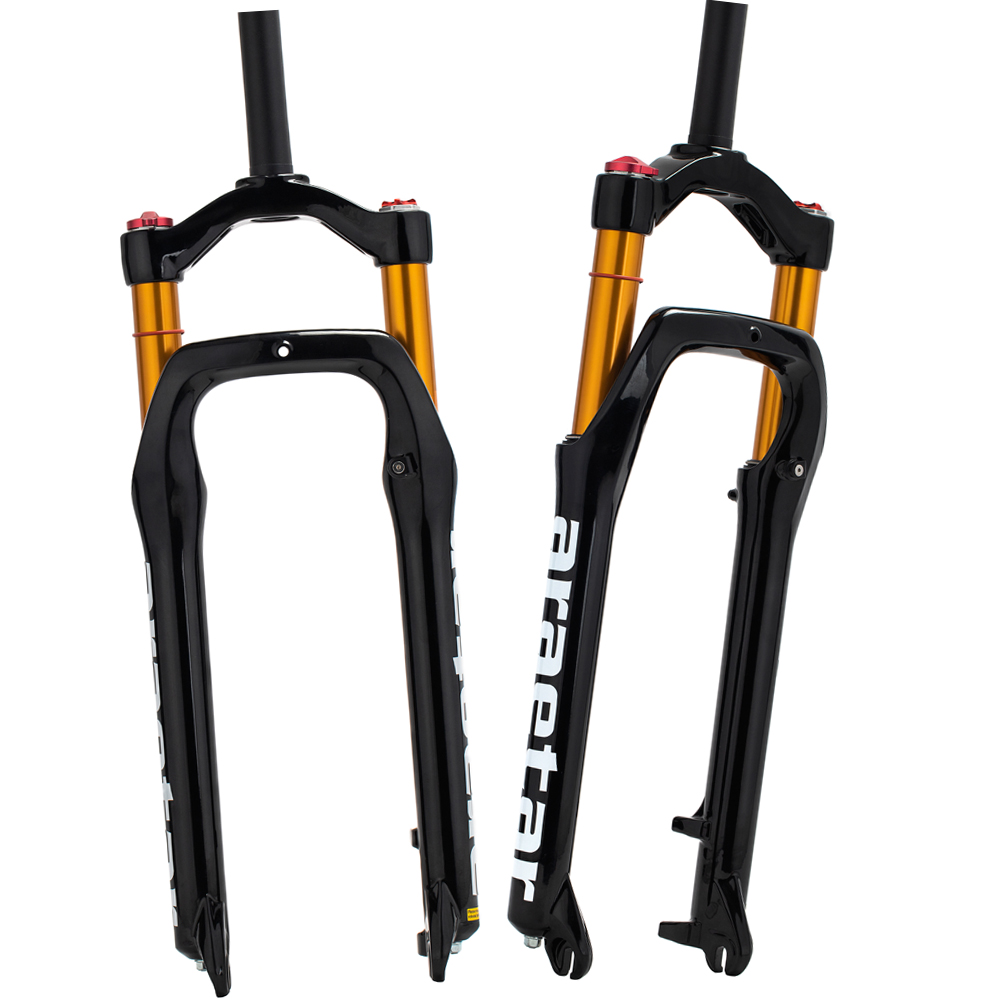 HOT SALE Classical E-bike 26" Hydraulic lockout AIR FAT bike suspension fork