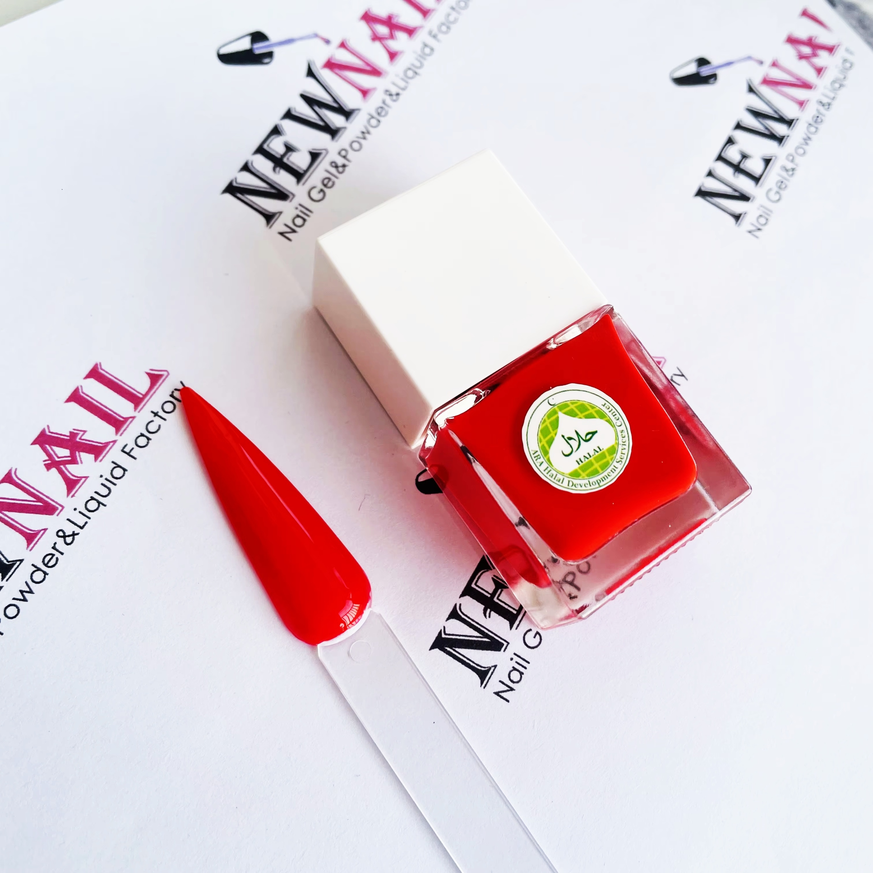 Water Permeable Plant Vegan Formula Water Based 135 Colors Long Lasting High Pigment Halal Nail Polish