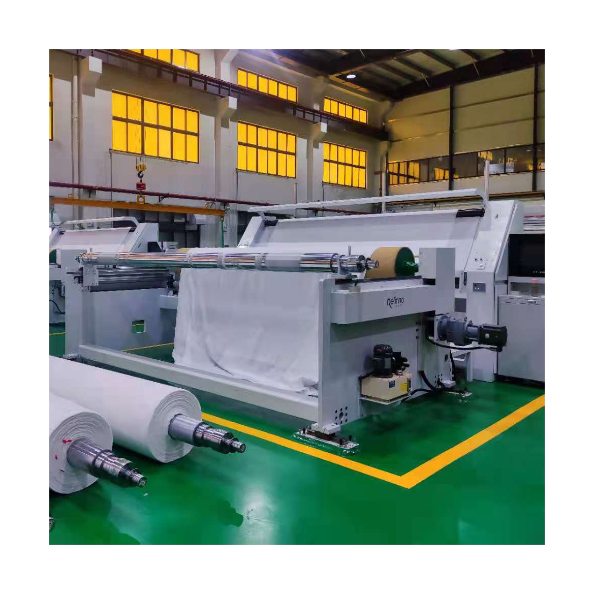 Efficient Manufacturers Multi-functional Fabric Inspection Machine