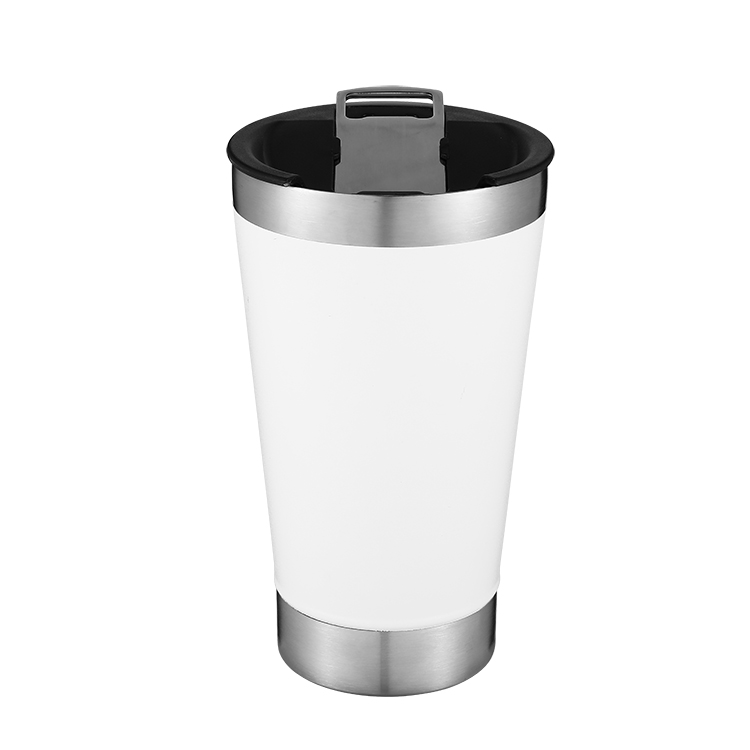copo stanley 473ml beer mug beer handle mug stainless steel 18/8 thermos