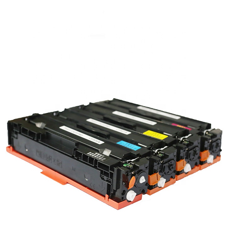 Цветной лазерный тонер CF500A CF501A CF502A CF503A совместимый тонер-картридж для лазерного принтера Pro M254 M254dw 254n