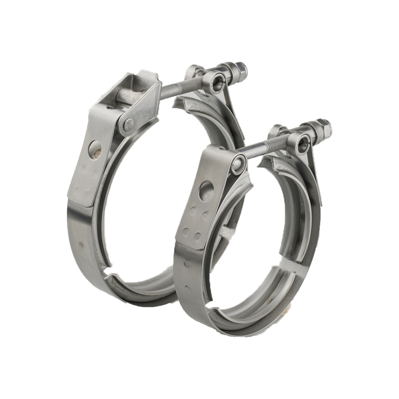 manufacturer 3.0" high quality quick release v band clamps for muffler and turbocharger