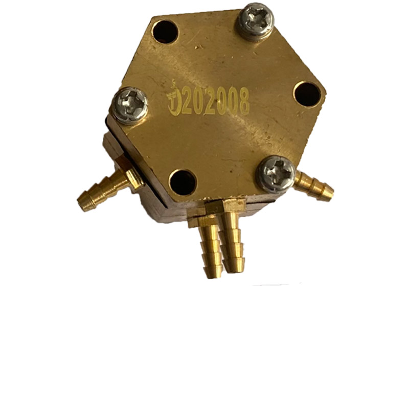 Dental unit chair spare parts foot pedal valve