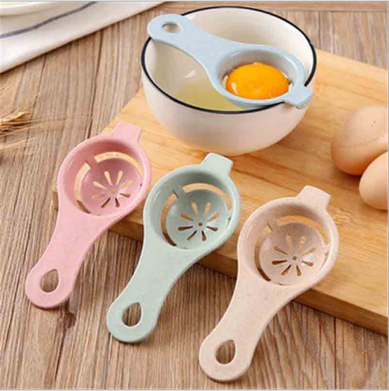 Manufacturers wholesale Egg Whites Strainer Filter Divider egg separator tool egg yolk separator
