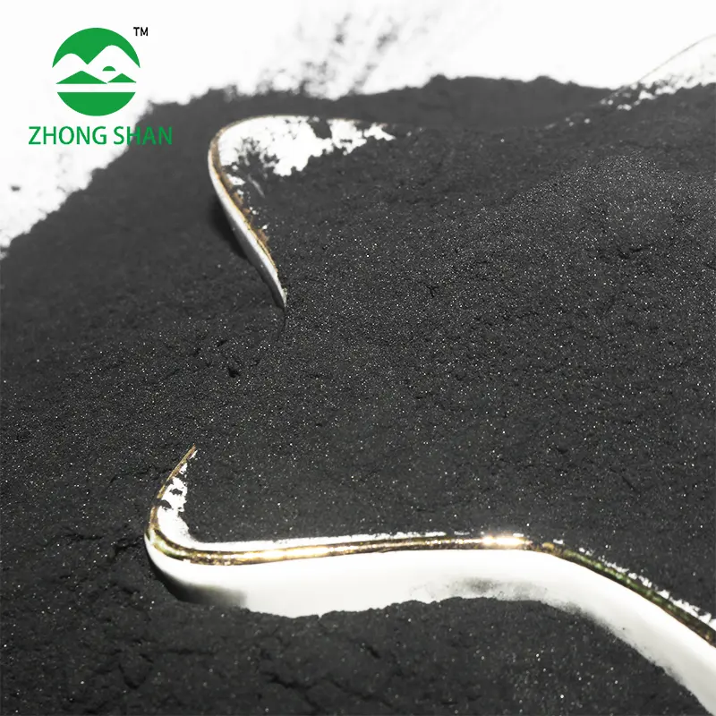 Black Carbon Activated Charcoal Powder Supplier Best Quality Pharmaceutica Grade Coconut Shell Powdered Activated Carbon