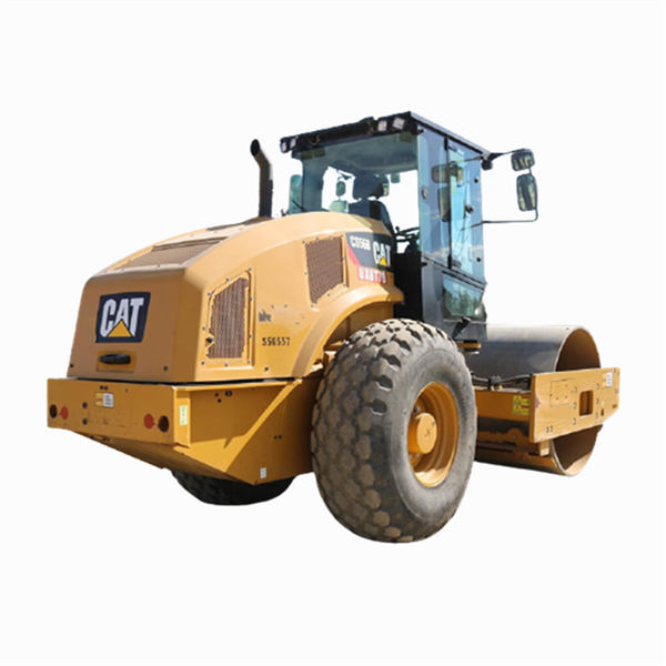 Продажа гусеничного однобарабанного ролика CS56B, виброролик CAT CS56B