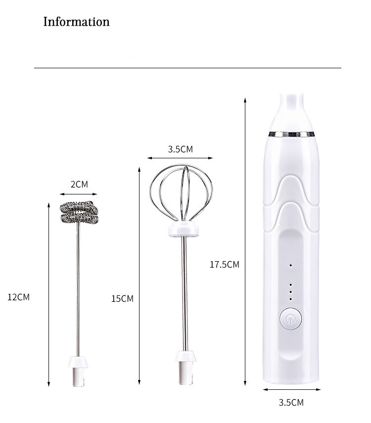 Hot-selling multifunctional kitchen vinaigrette machine whisk speed stainless steel egg-whisk electric mixer
