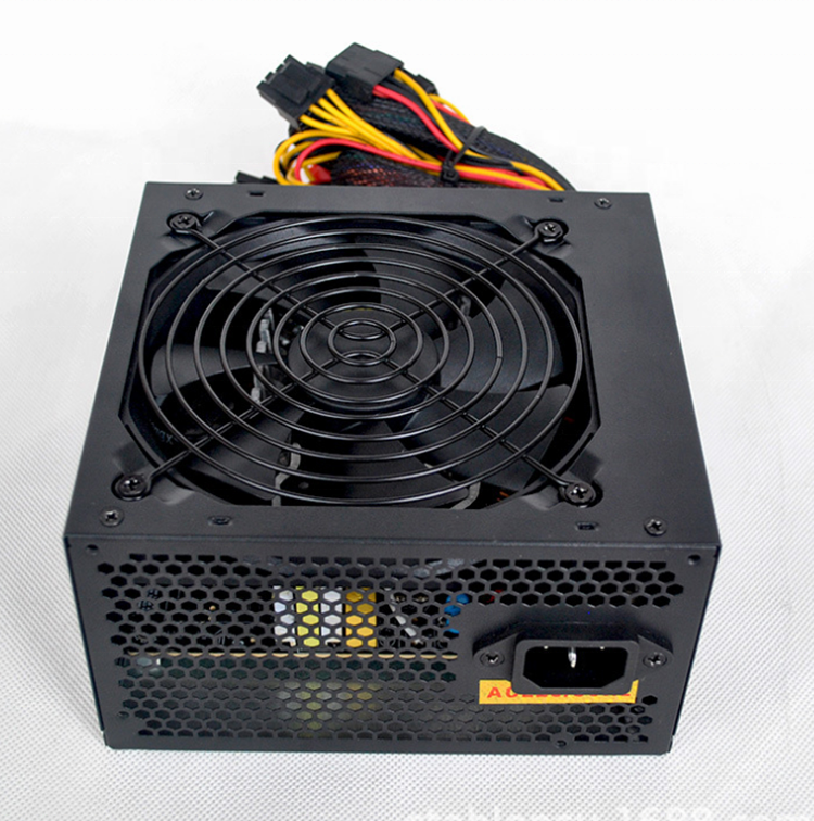 Блок питания для игрового блока питания 250 Вт/300 Вт/400 Вт/500 Вт ATX, персонализированный блок питания для компьютера с черным охлаждающим вентилятором