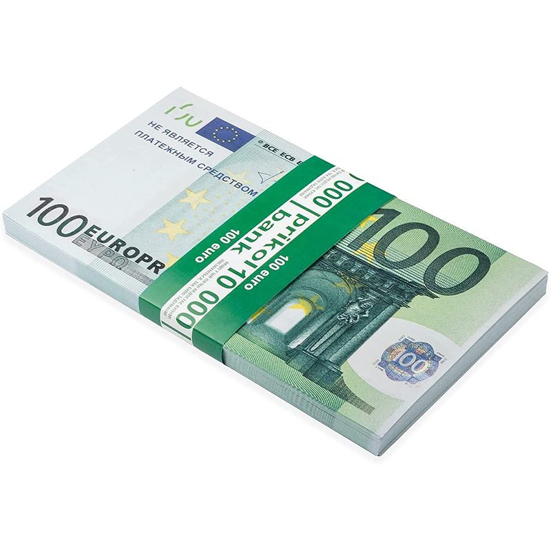 New 100 200 500 Euro Banknotes Naughty Birthday Party Board Game Photography Props Money Euro