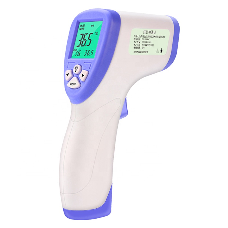 No-Touch Ir Nursing Precision Electrical Fast Reading Forehead Thermometer Temperature For Child