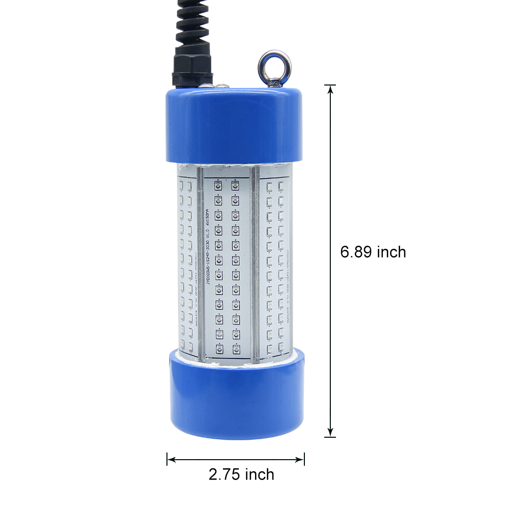 underwater light for fishing 100w 3000w led fishing light