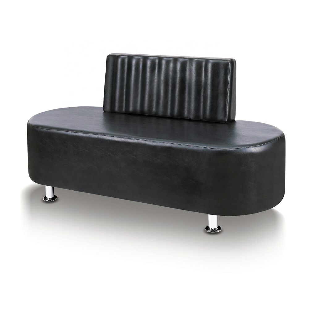 Economical custom design waiting chairs multifunctional reception sofa beauty salon furniture
