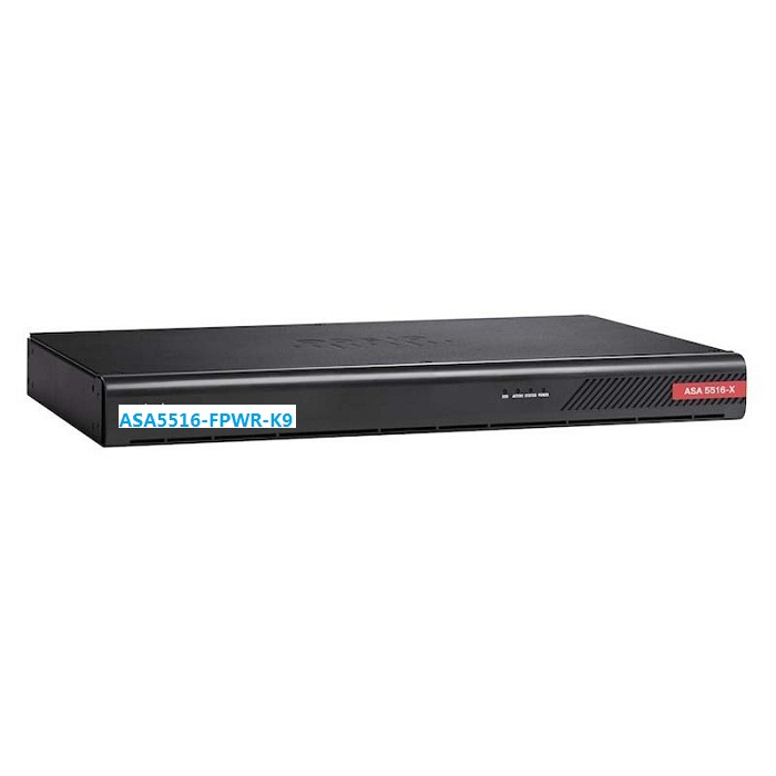ASA5516-FPWR-K9 ASA 5516-X с услугами FirePOWER, 8GE, AC, 3DES/AES