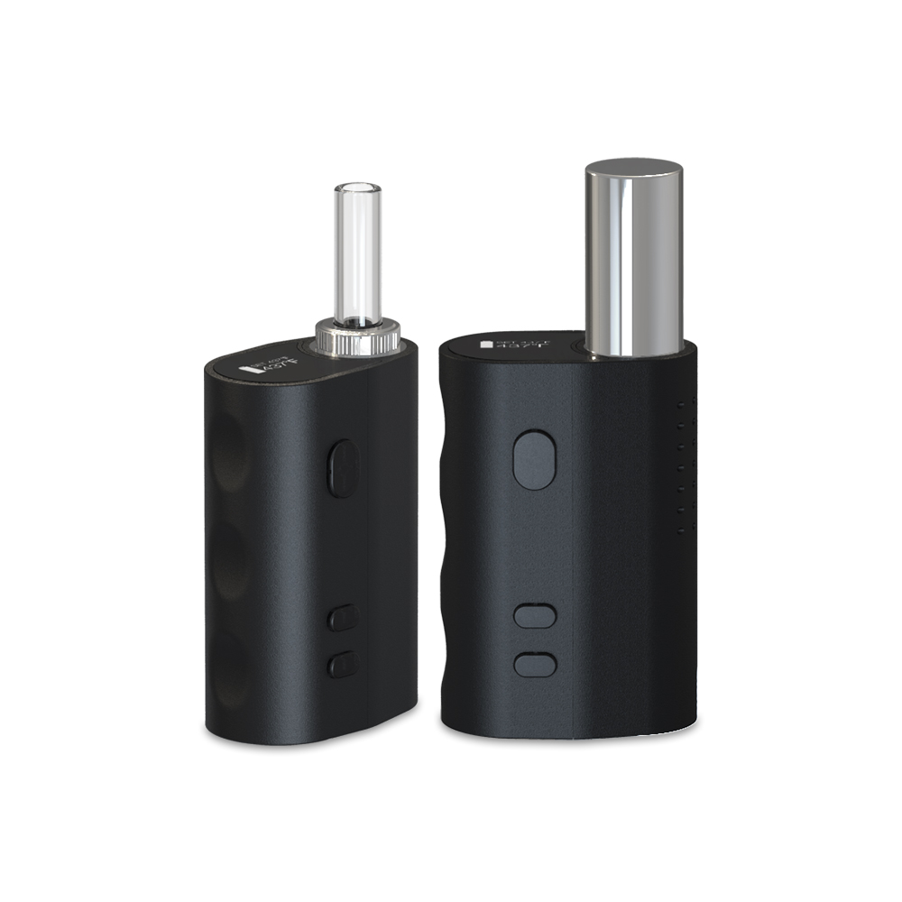 Stylish vibration function precise temperature adjustment dry herb pen with oled