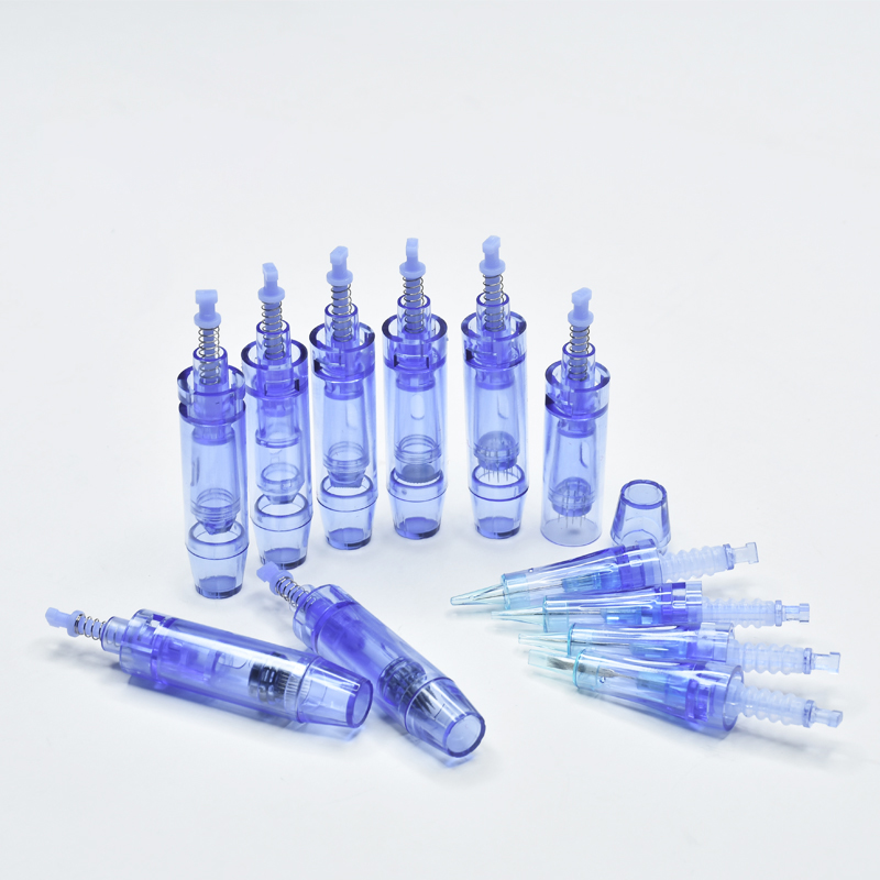 Ручка для ухода за кожей PMbeauty Derma Pen A6, инструмент для мезотерапии, микроигольчатые картриджи