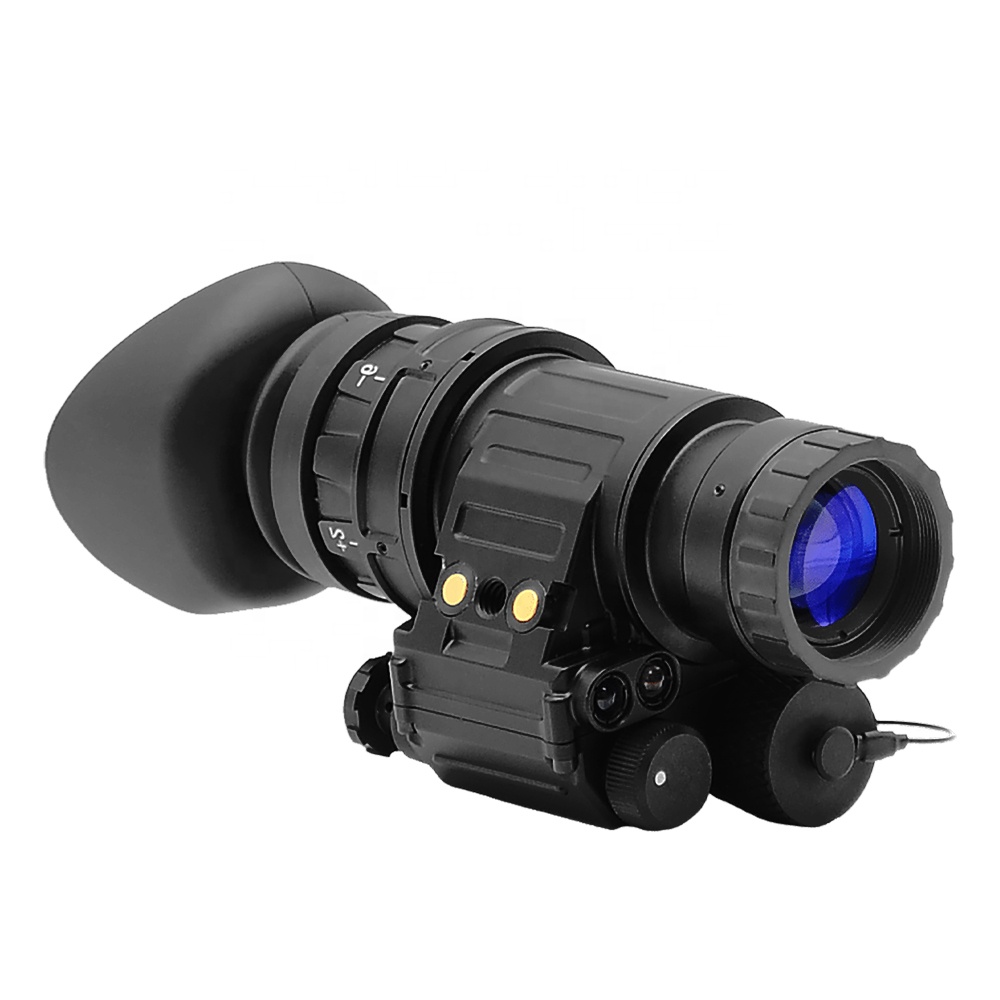 PVS-14 монокуляр ночного видения P45 Gen 3, белый люминофор MX10130, Монокуляр